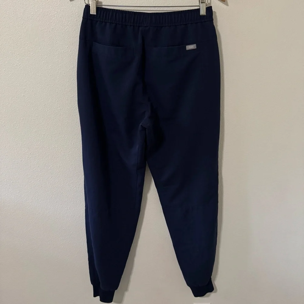Figs Tansen Jogger Scrub Pants Slim 5-Pocket Navy-Small